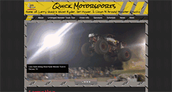 Desktop Screenshot of ghostrydermonstertruck.com