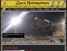 Tablet Screenshot of ghostrydermonstertruck.com